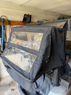 Club Car Tempo Rain Curtain Protector
