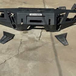 Ford F250 Rhino Winch Bumper