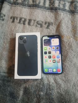 iPhone 13 128gb 5G simple mobile and total Verizon