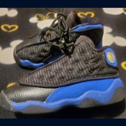 Jordan 13 Retro Black Hyper Royal Blue