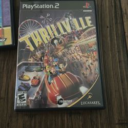 Ps2 Thrillville 