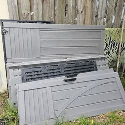 Resin Plastic Shed