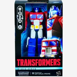 Hasbro Transformers Studio Series Deluxe Class Devastation Optimus Prime Figure