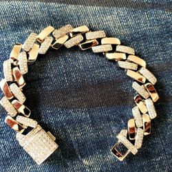 Icedout Cuban Bracelet