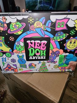 Nee Doh Advent Calendar Toy Set