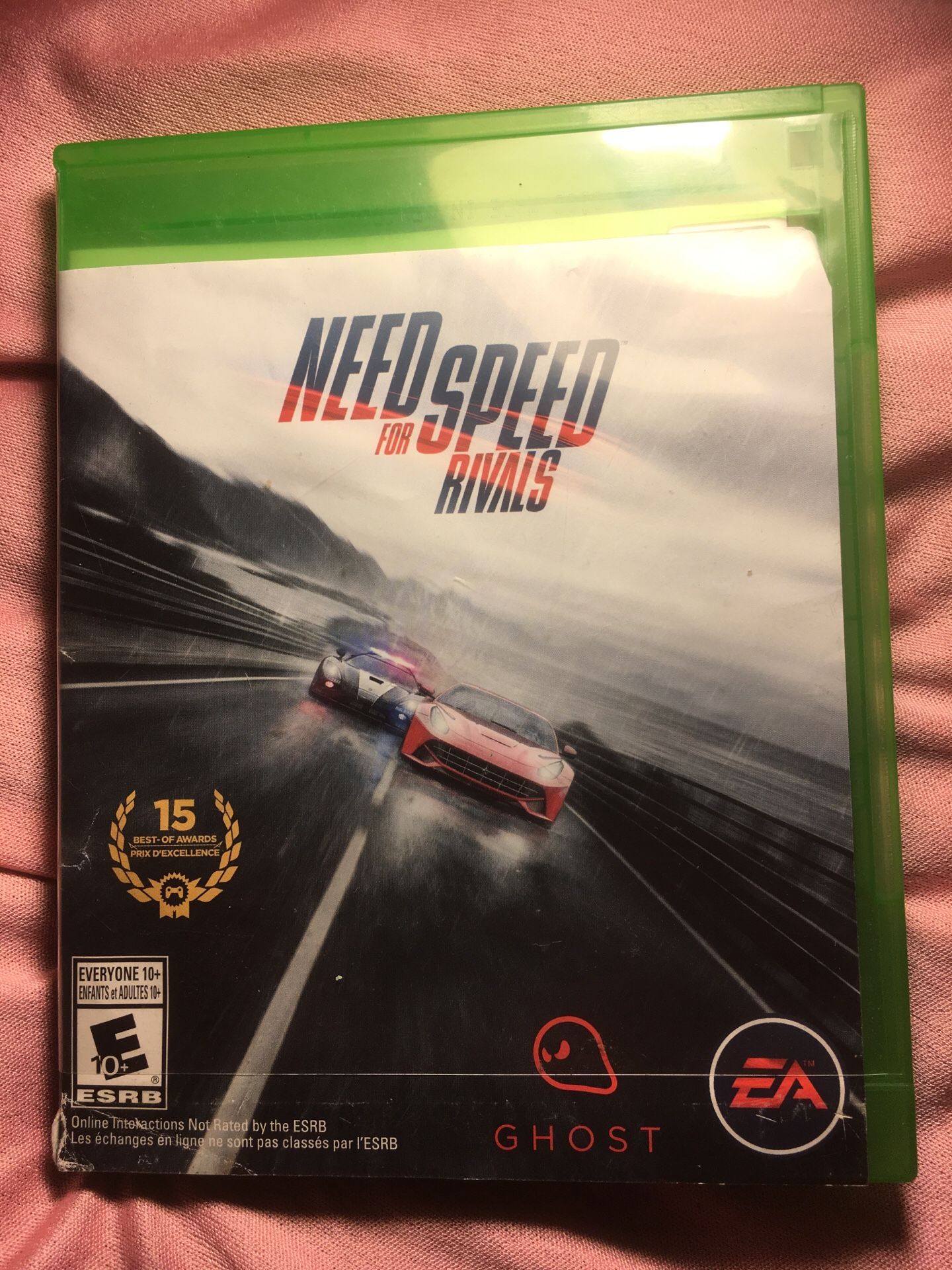Need Speed for Rivals Xbox One
