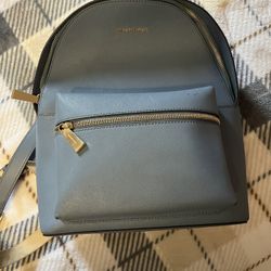 Blue MK Backpack