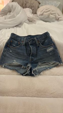Levi brand Jean short shorts