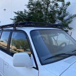 Toyota Lexus Land Cruiser LX450 80 series Gamaviti roof rack
