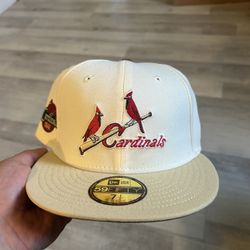 New Era Cardinal Fitted Cap