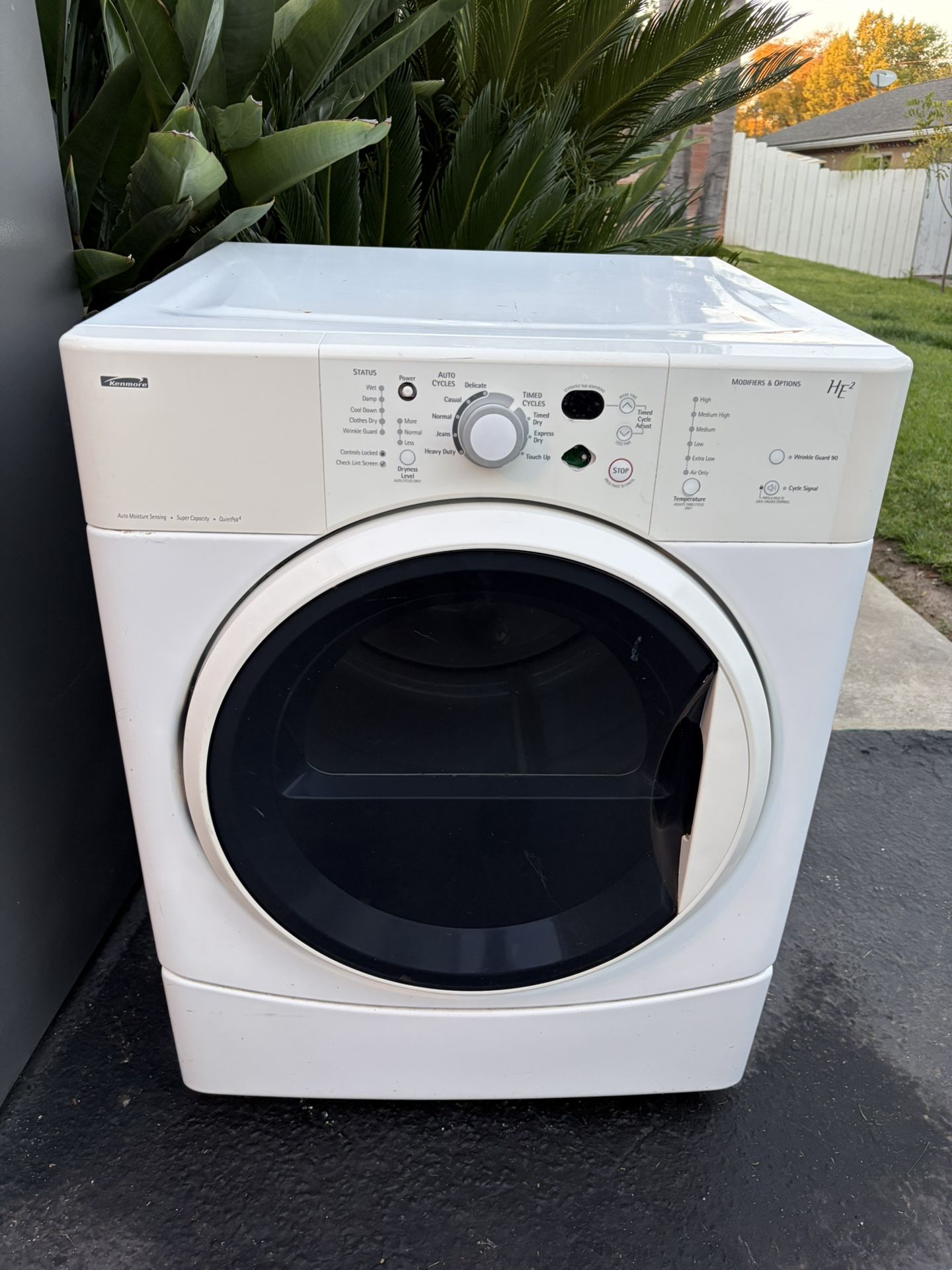 Kenmore Electric Dryer