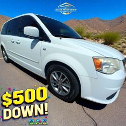 2014 Dodge Caravan Passenger 