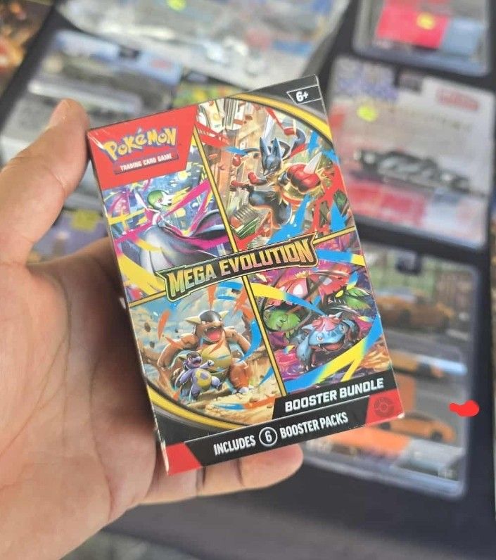 2025 Pokémon TCG MEGA EVOLUTION Booster Bundle NEW