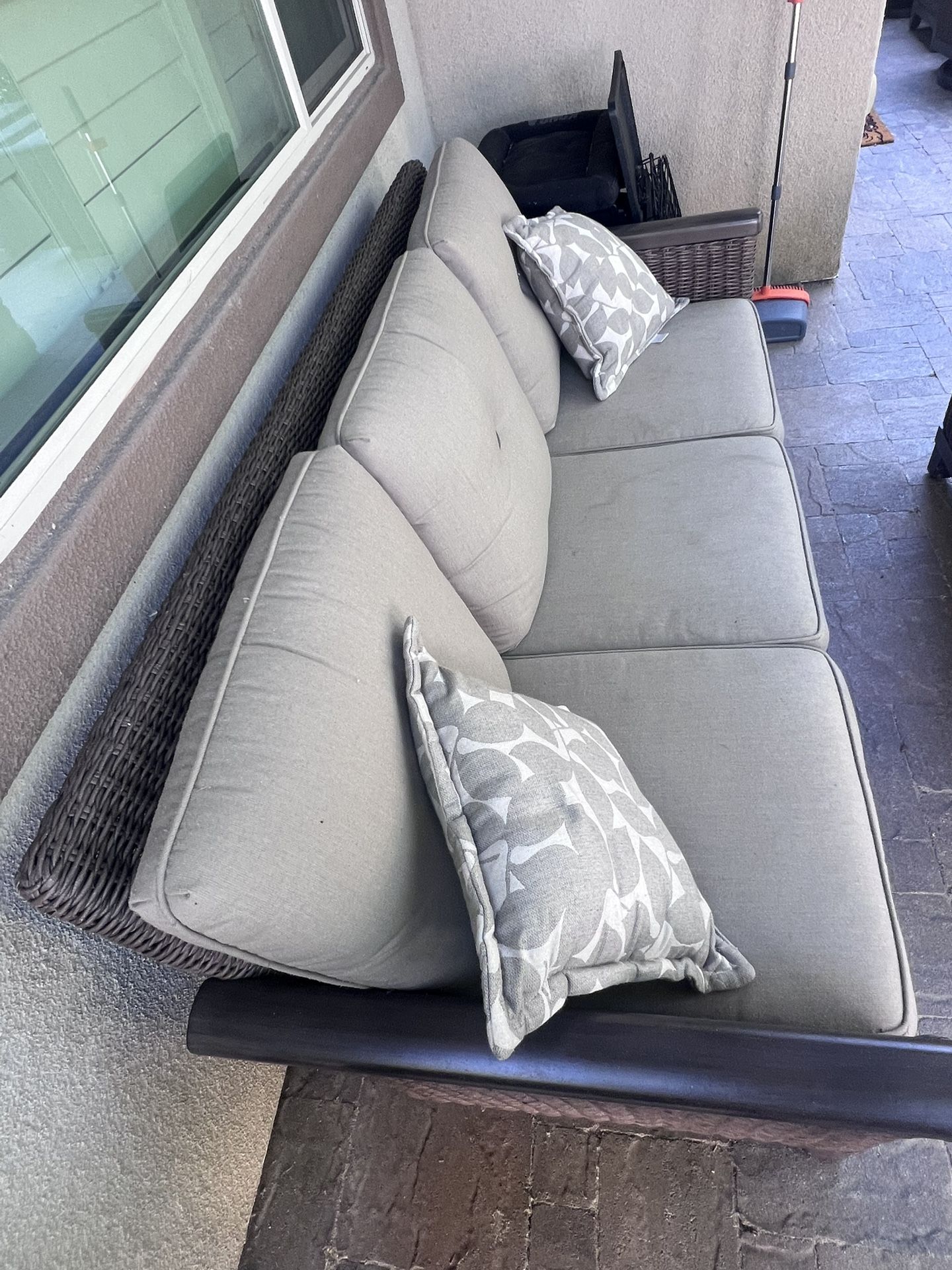 4-piece Sunbrella Patio Furniture