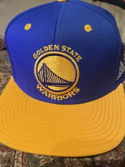 Golden State Warriors Adidas Hat SnapBack