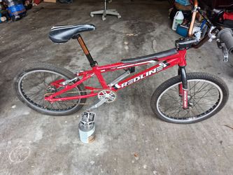 20" BMX REDLINE BIKE