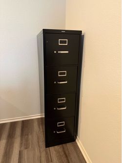 HON 510 Series 4-Drawer Vertical Filing Cabinet
