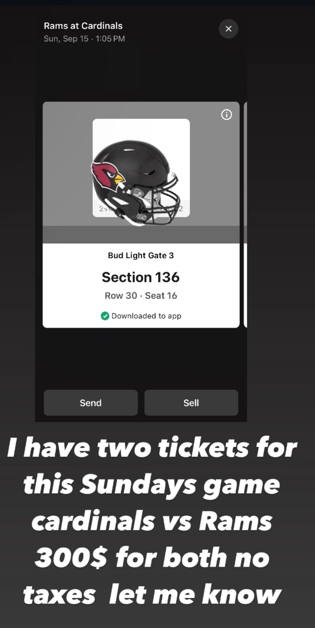 Cardinals Vs Rams