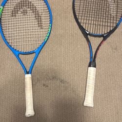 Tennis rackets