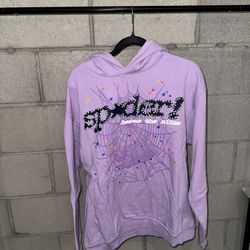 Spider hoodie purple açaí 