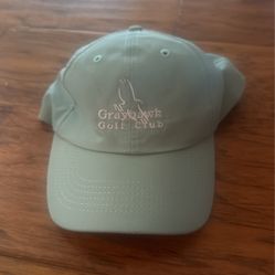 Gray Hawk Golf Club Hat 
