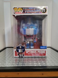 OPTIMUS PRIME & SOUNDWAVE 10INCH