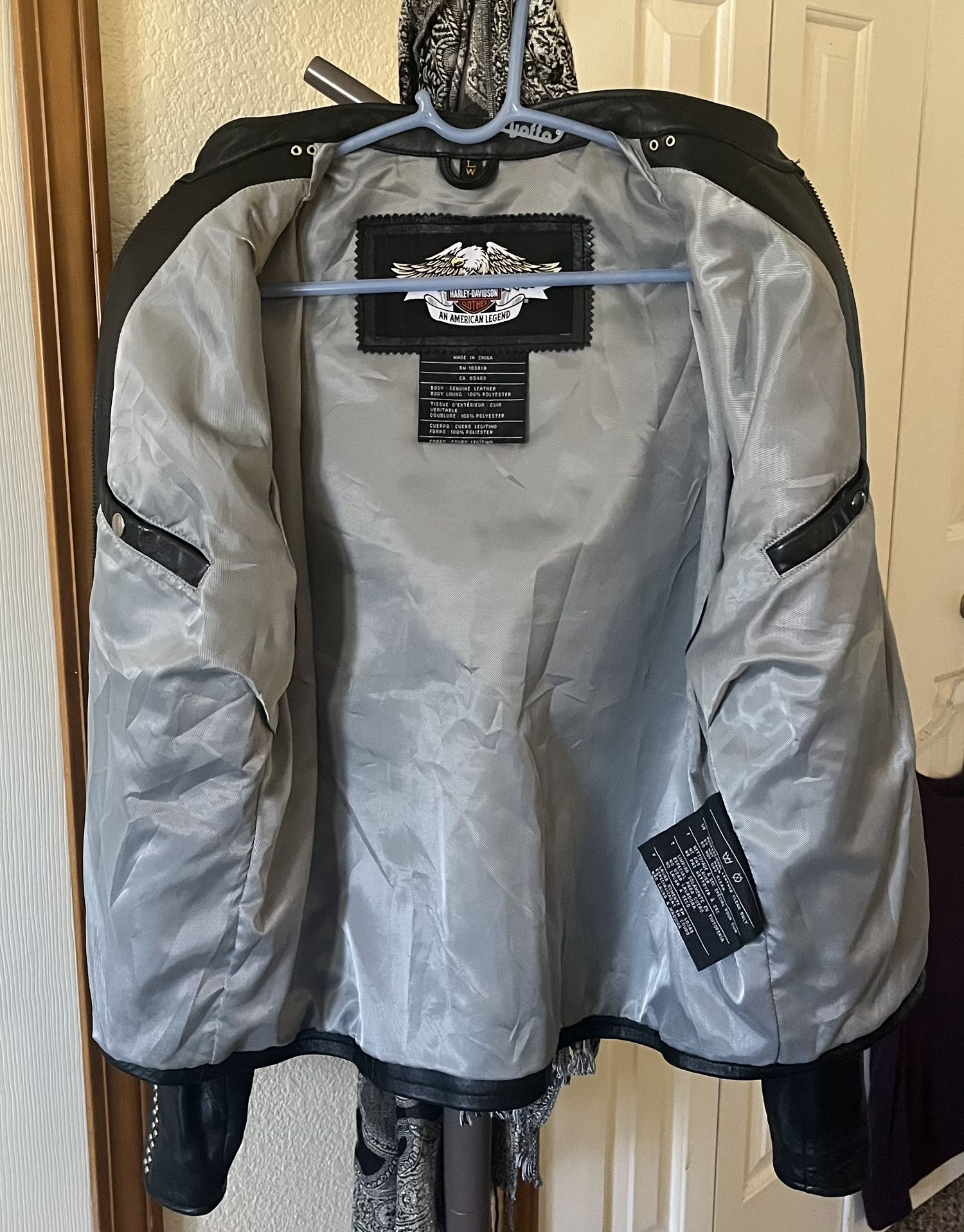 Harley Davidson Women’s Jacket