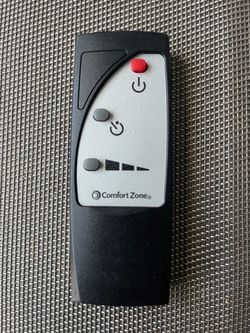 Comfort Zone Fan Remote Control