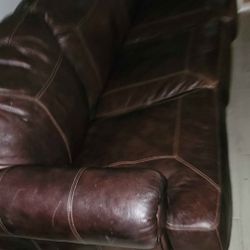 Leather Couches 