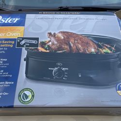  Oster Roaster Oven with Self-Basting Lid