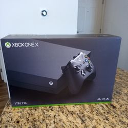 Xbox One X