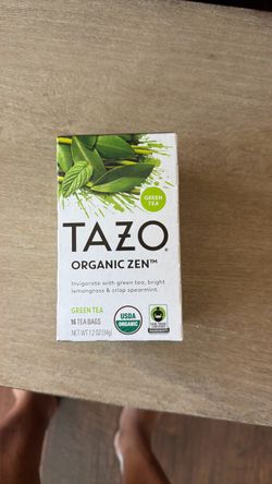 Tazo green tea
