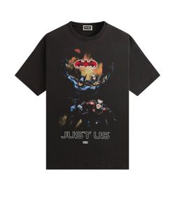 Kith x Batman “Just Us” Vintage Tee – Size Large