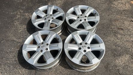 Nissan 18 Inch stock Aluminum wheels 5x114.3 Infiniti, Honda, Toyota, and More
