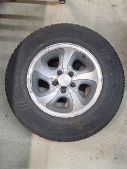 225/70/R15 dextero DHT2 with Rim