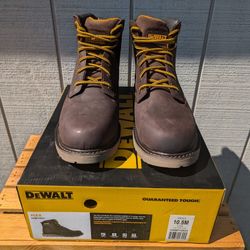 DeWalt Flex Work Boots Size 10.5