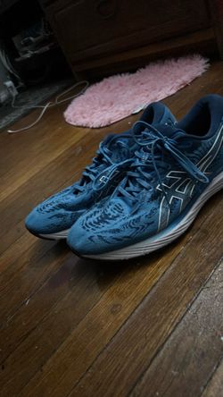 ASICS Blue Running Sneakers