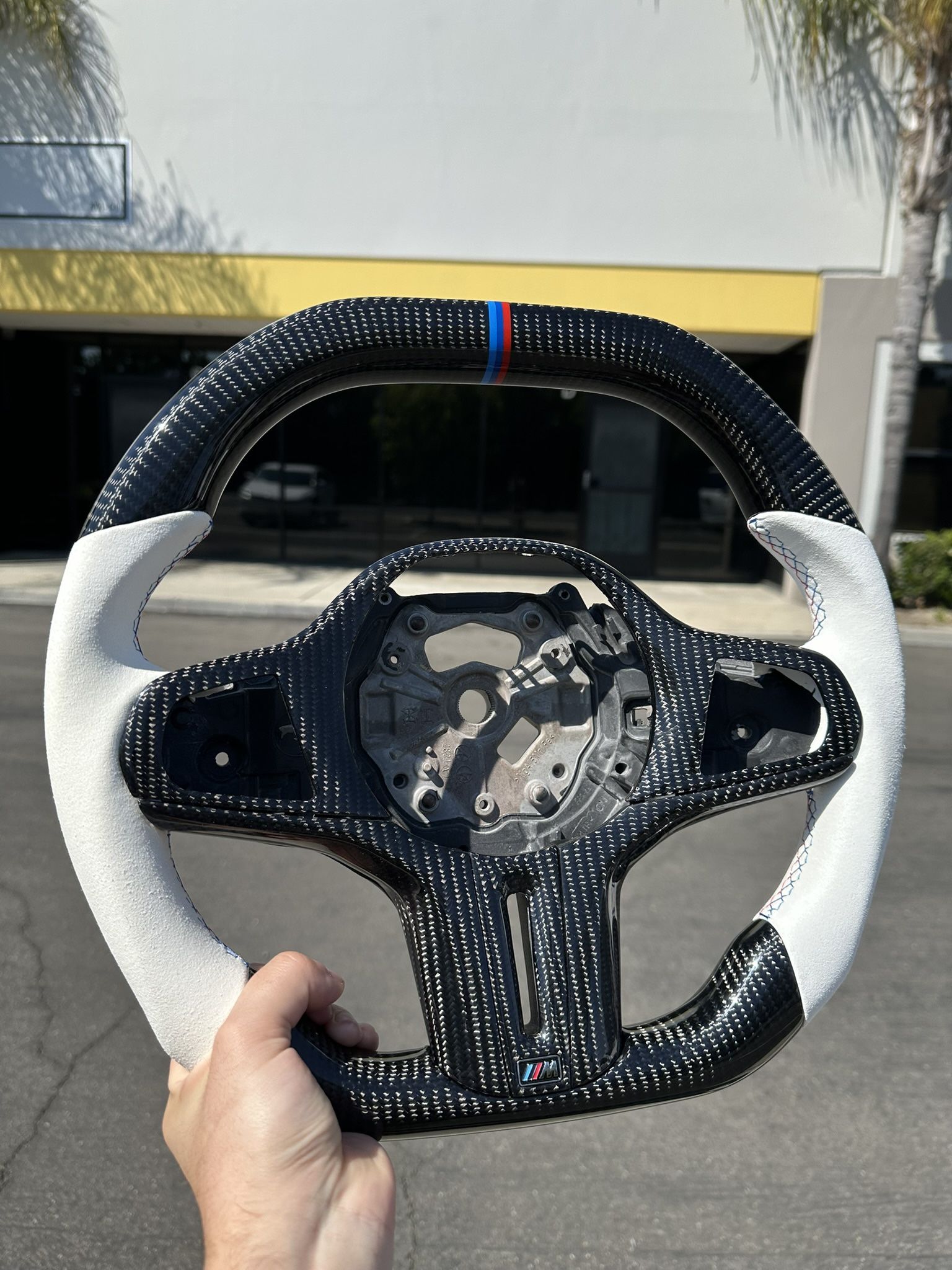 BMW G Series Carbon Fiber Steering Wheel