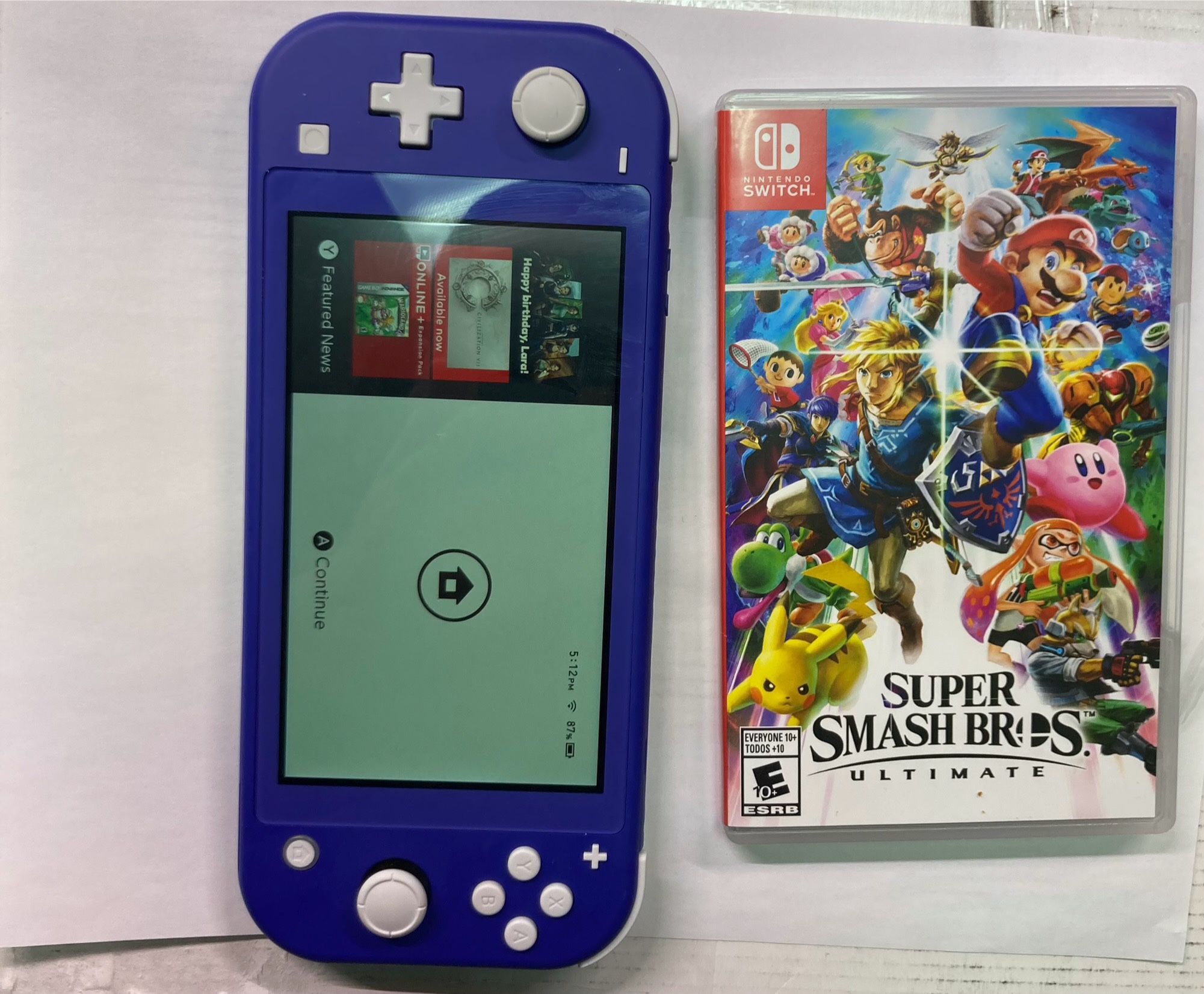 NINTENDO SWITCH