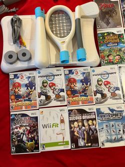 Wii fit HUGE package!