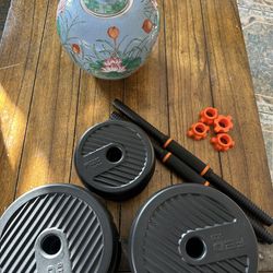 Adjustable Dumbbells