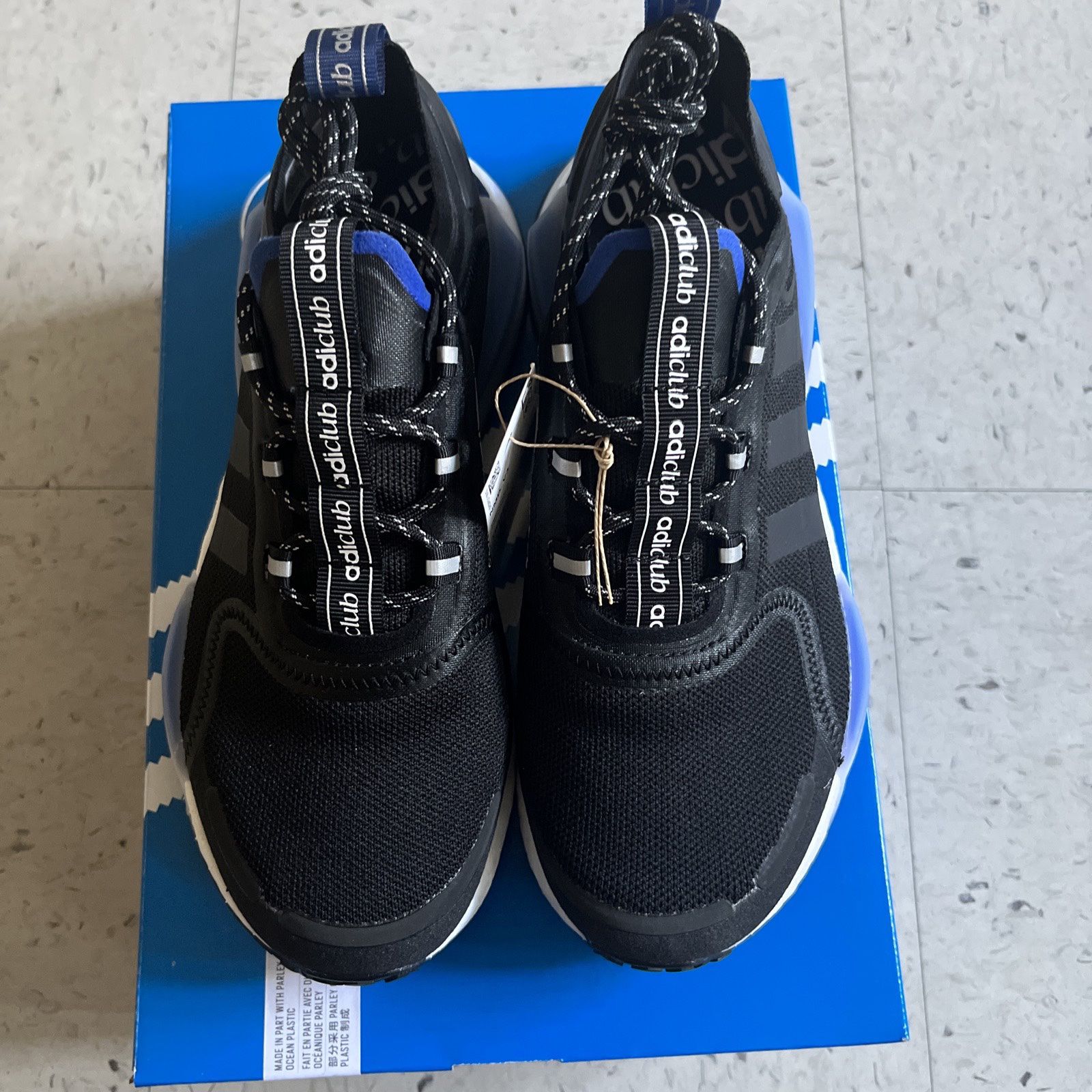 Adidas NMD R1 V3 BOOST Royal Blue Black Core White Royal Blue US ( UK 6) for Sale in The Bronx, NY - OfferUp