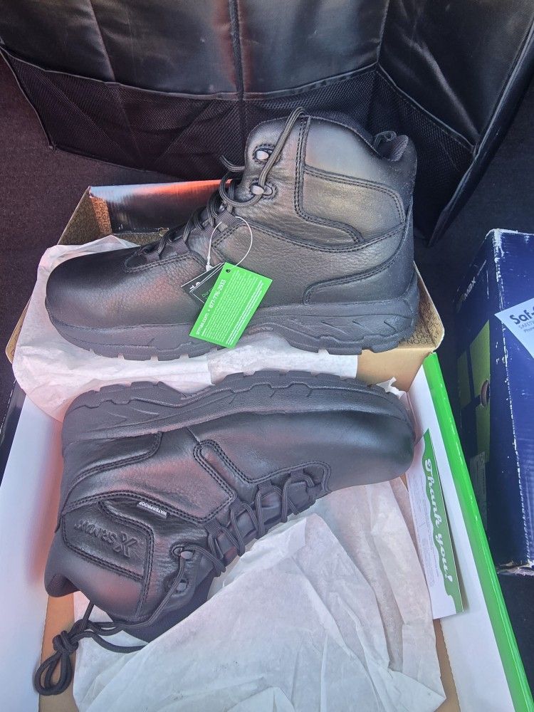 Steel Toe Boots