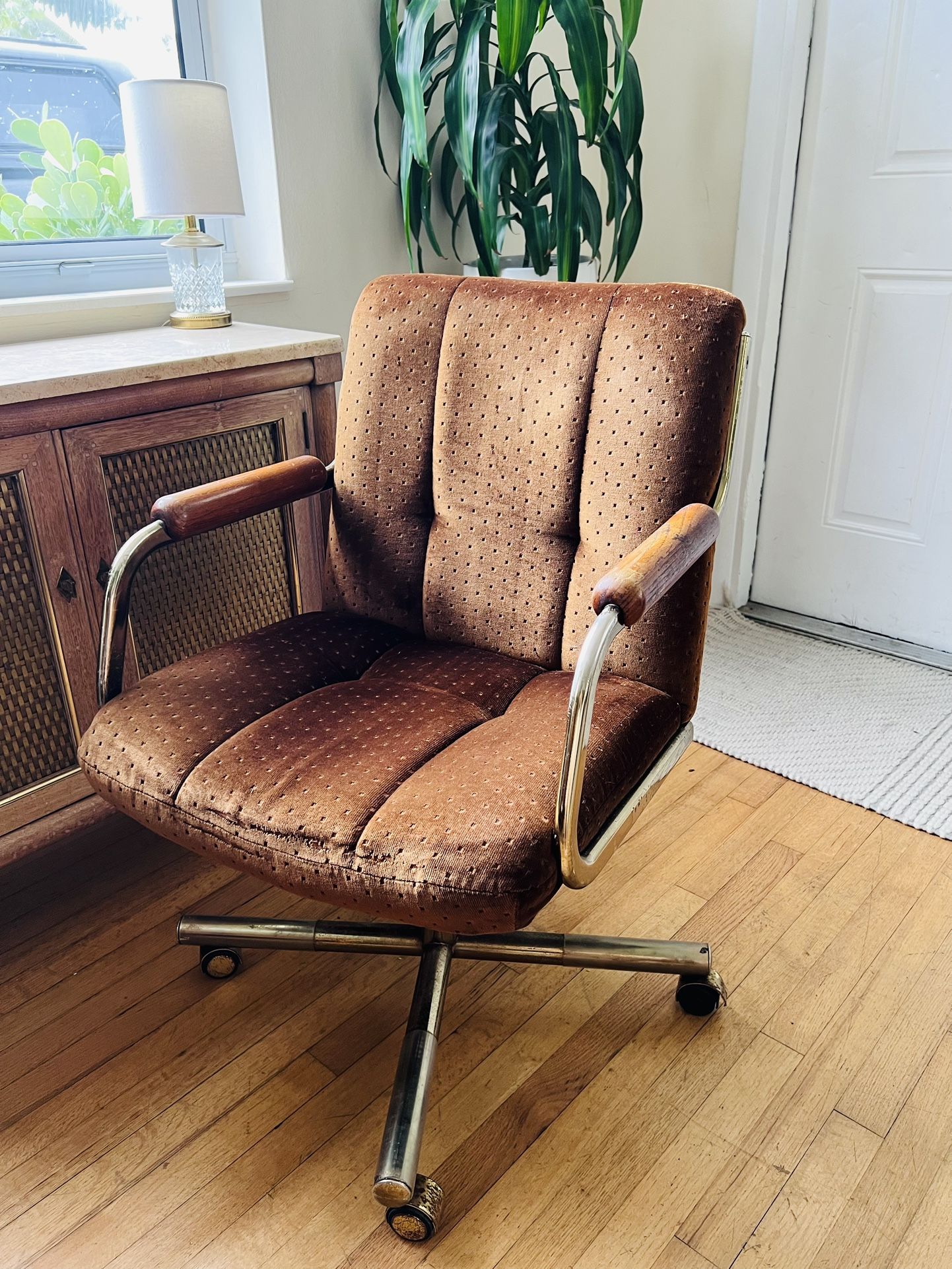 Vintage Mid Century Office Chair