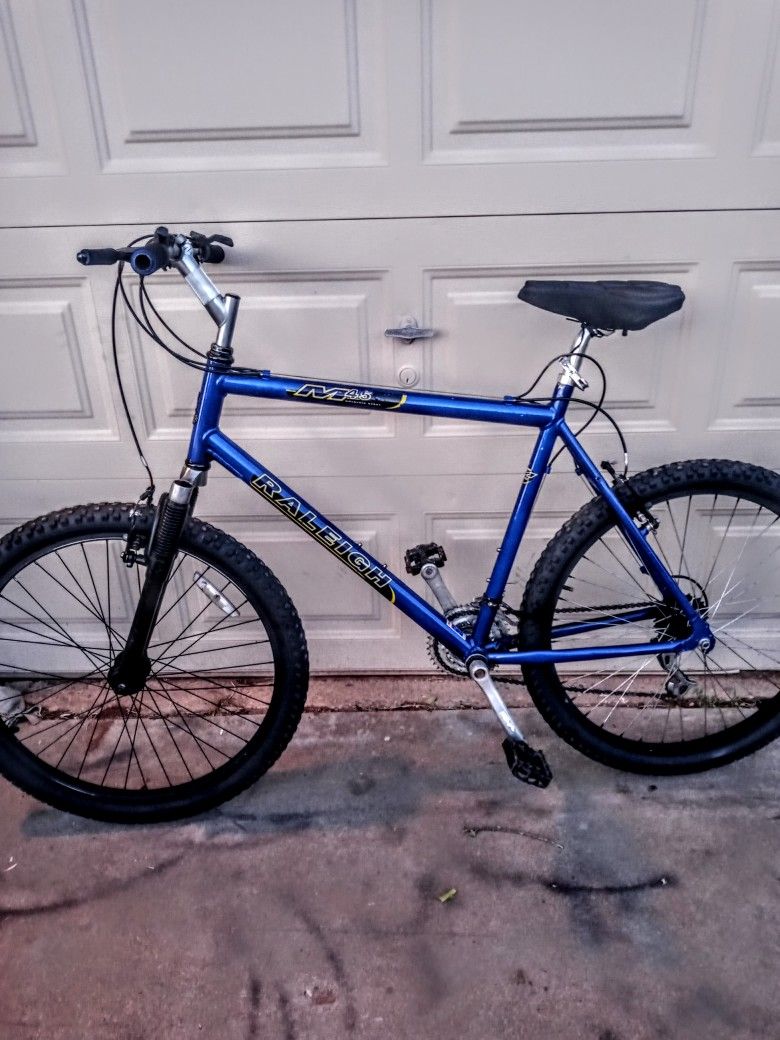 Raleigh m45 mountain store bike price