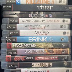 PS3 Games