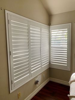 Shutters- Window Treatments, Real Wood, Custom Made, Interior Windows, Sliding Doors, Closets, LIFETIME WARRANTY, Shutter Blinds, Persianas de Madera