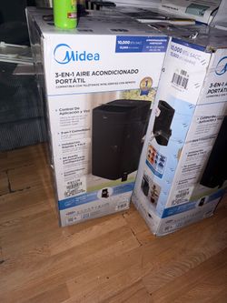 Midea 3-1 10000 btu portable air conditioner