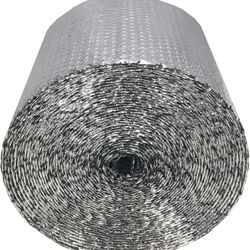 uBoxes 125ft Thermal Bubble Wrap – 12" Wide E81