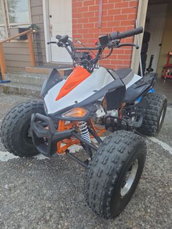125cc cheetah sport Atv